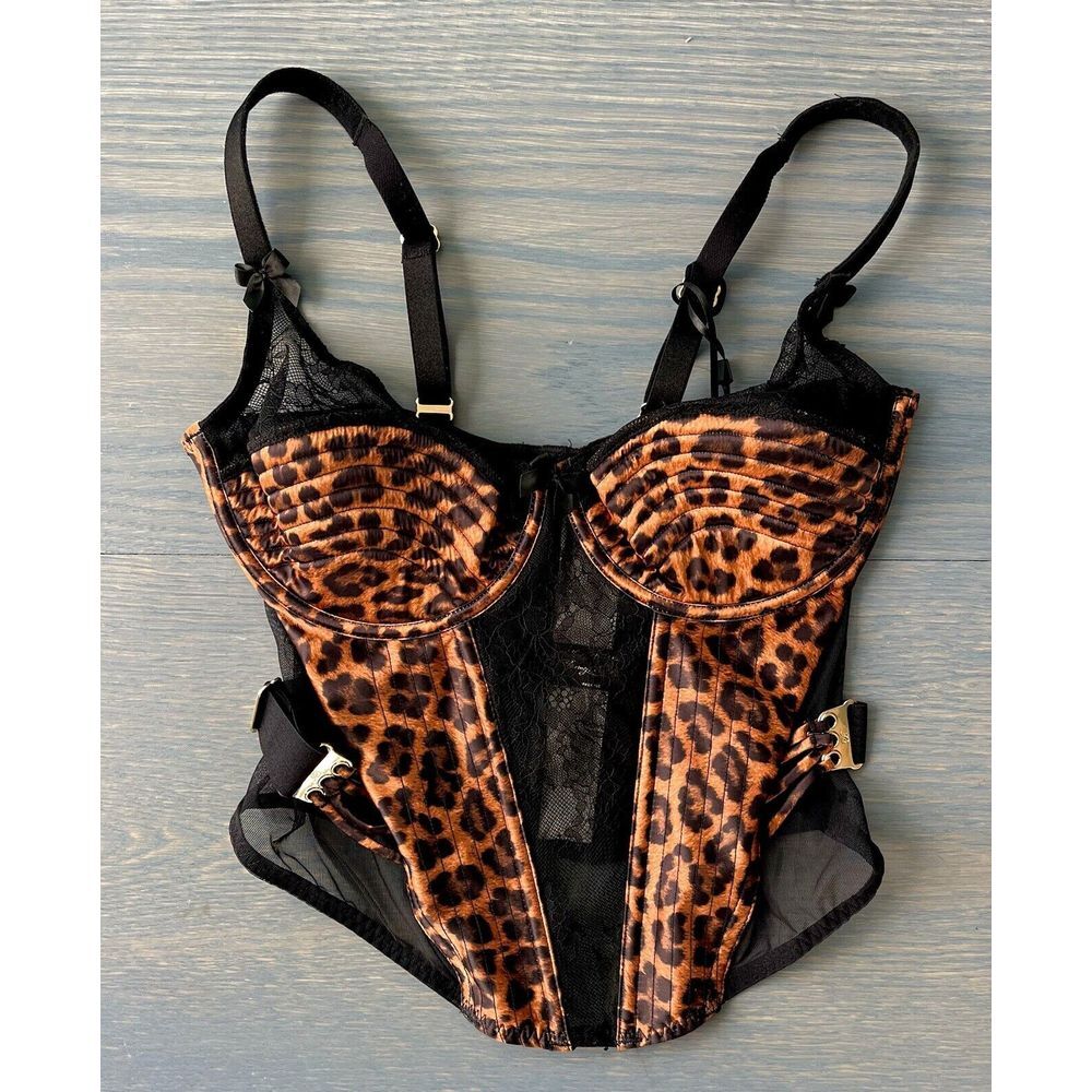 Honey Birdette Leopard Print Shapewear - Picture 6 of 6